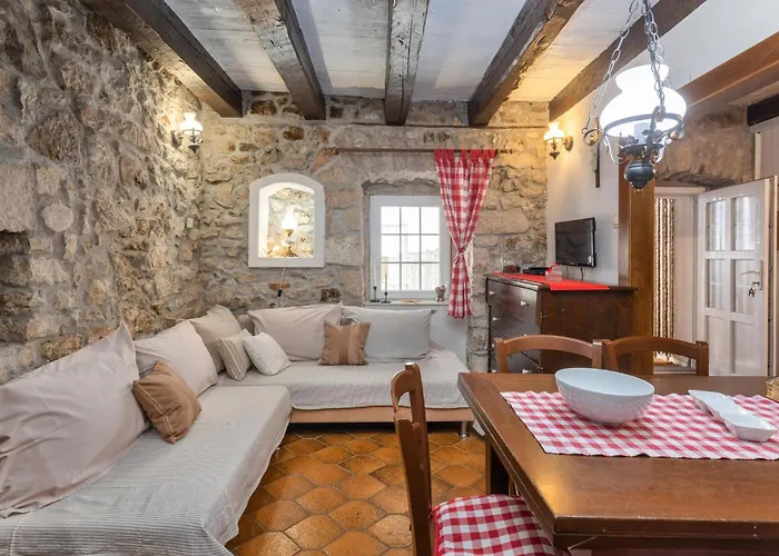 Hébergement de vacances Lovely In With Wifi Crikvenica